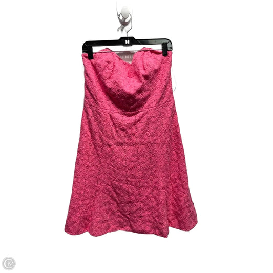 Dress Designer By Lilly Pulitzer In Pink, Size: 10