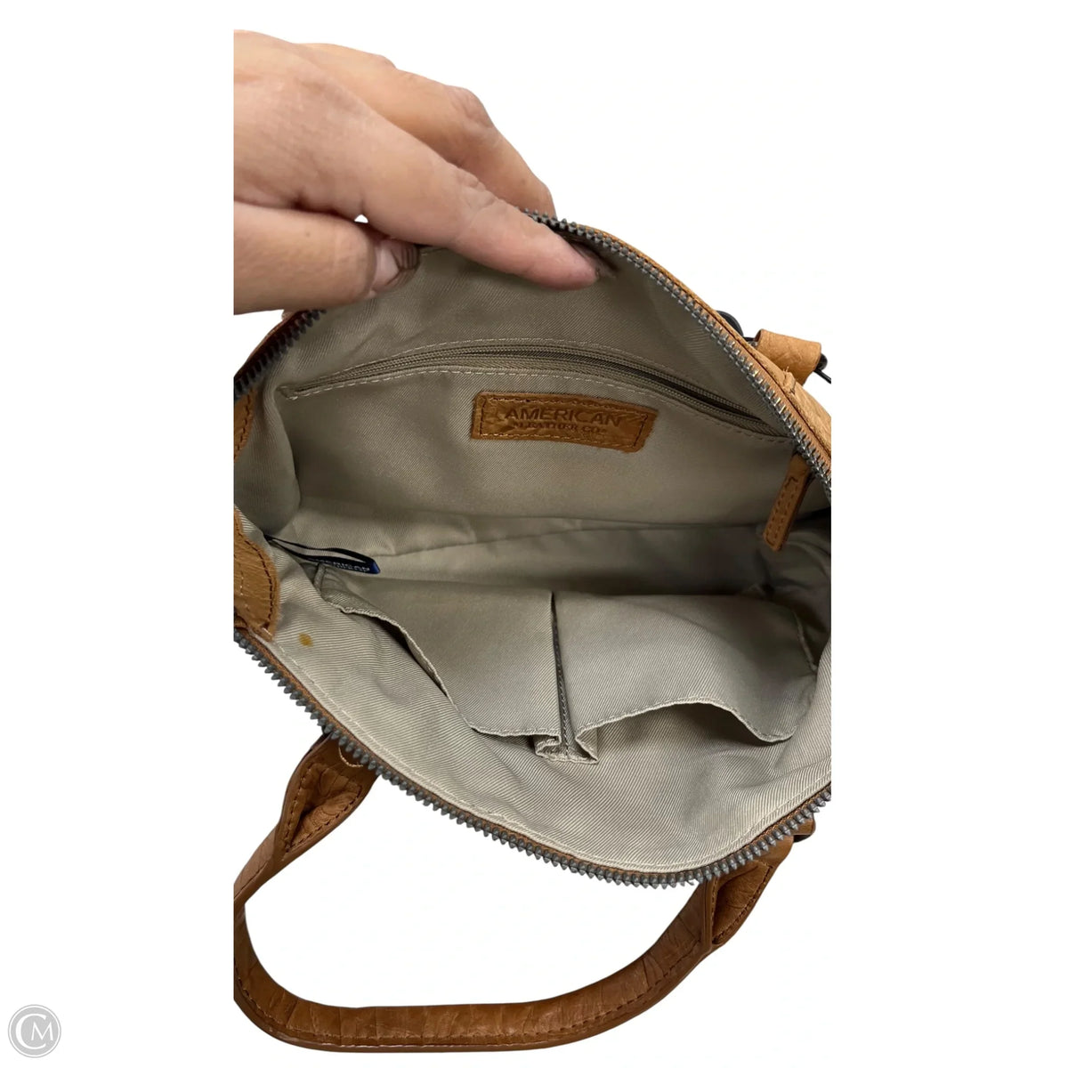 Handbag By American Leather Co, Size: Small