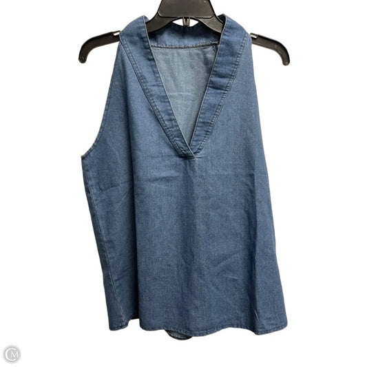 Pants Set 2pc By Clothes Mentor In Blue, Size: L