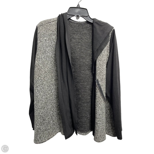 Jacket Other By Clothes Mentor In Black & Grey, Size: M