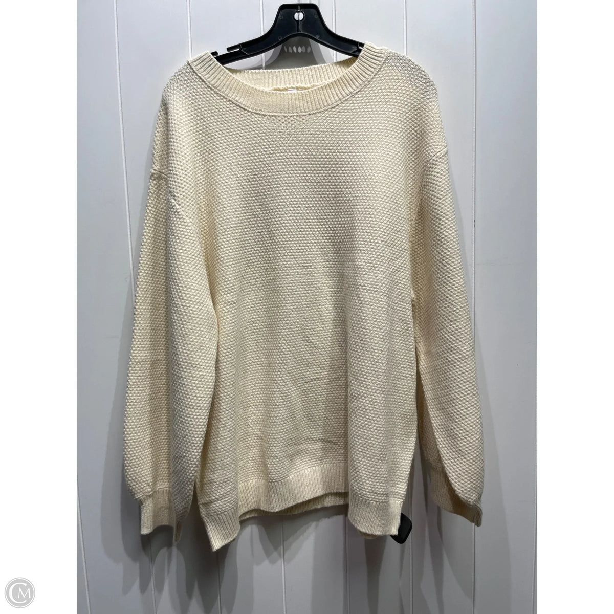 Sweater By SUCOLAN In Cream, Size: M