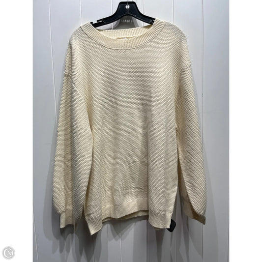 Sweater By SUCOLAN In Cream, Size: M