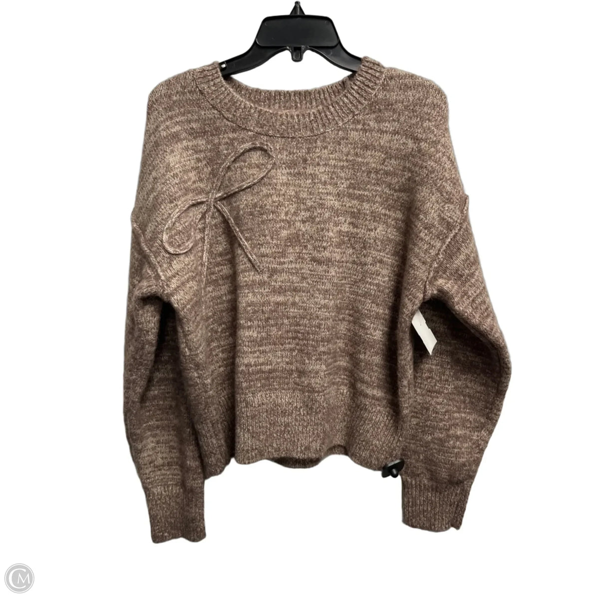 Sweater By Universal Thread In Brown, Size: L