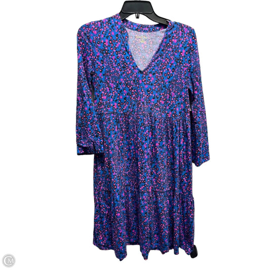 Dress Designer By Lilly Pulitzer In Blue & Pink, Size: Xs