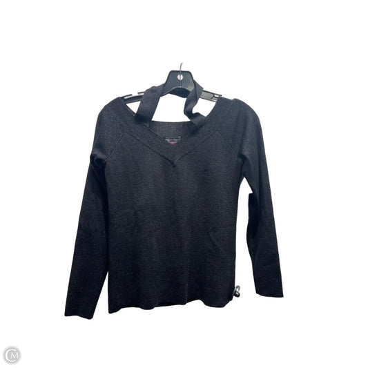 Sweater By Vince Camuto In Black, Size: M