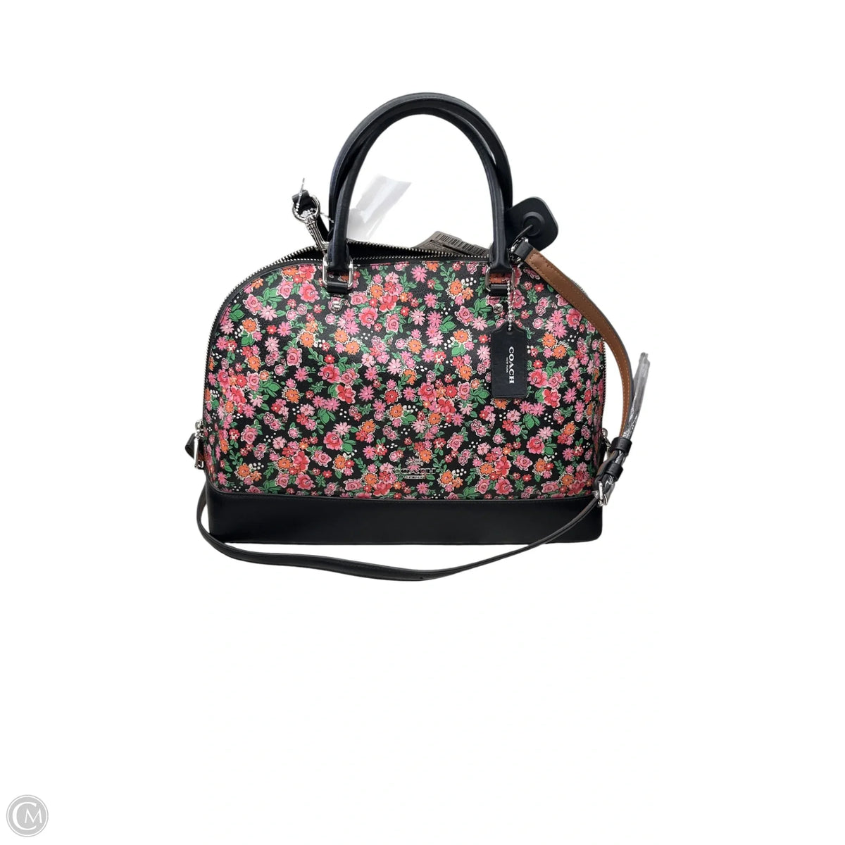 Handbag Designer By Coach, Size: Medium