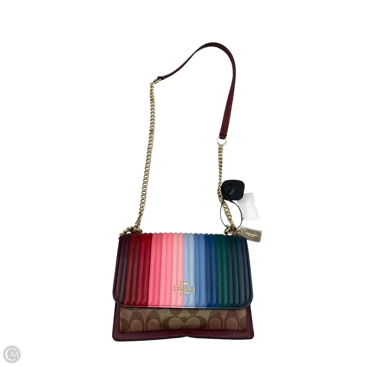Crossbody Designer By Coach, Size: Small