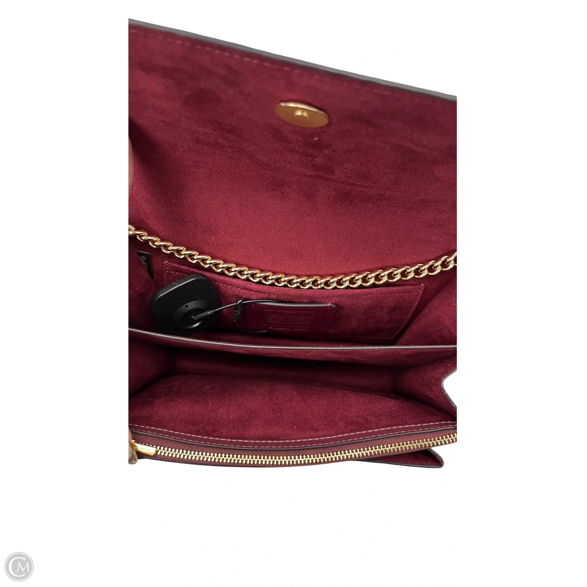 Crossbody Designer By Coach, Size: Small