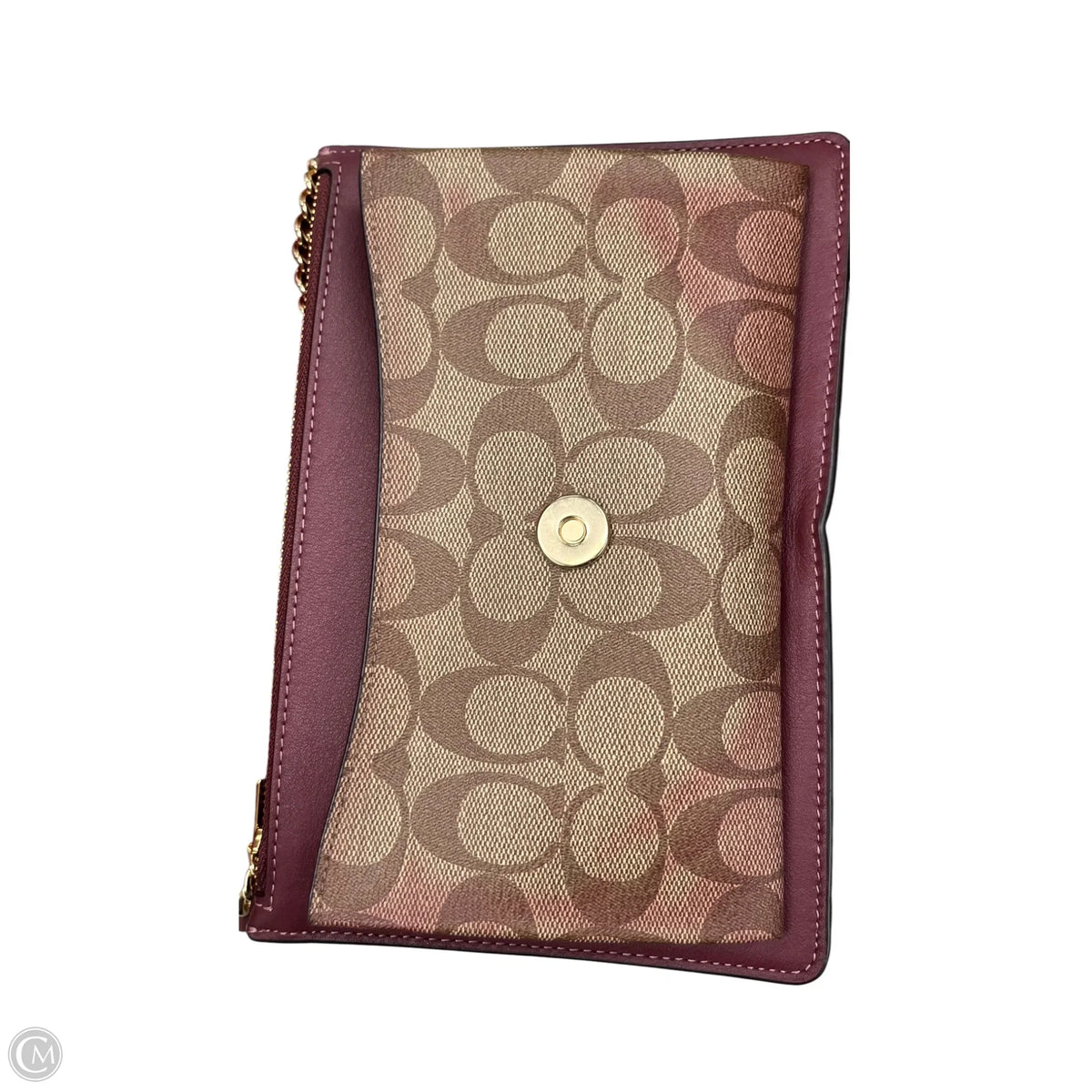 Crossbody Designer By Coach, Size: Small