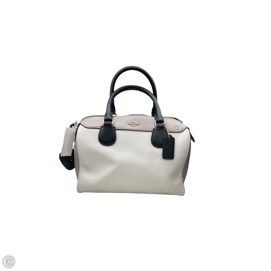 Handbag Designer By Coach, Size: Small