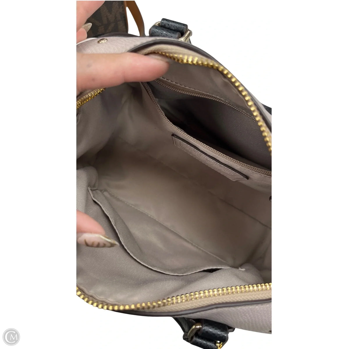 Handbag Designer By Coach, Size: Small