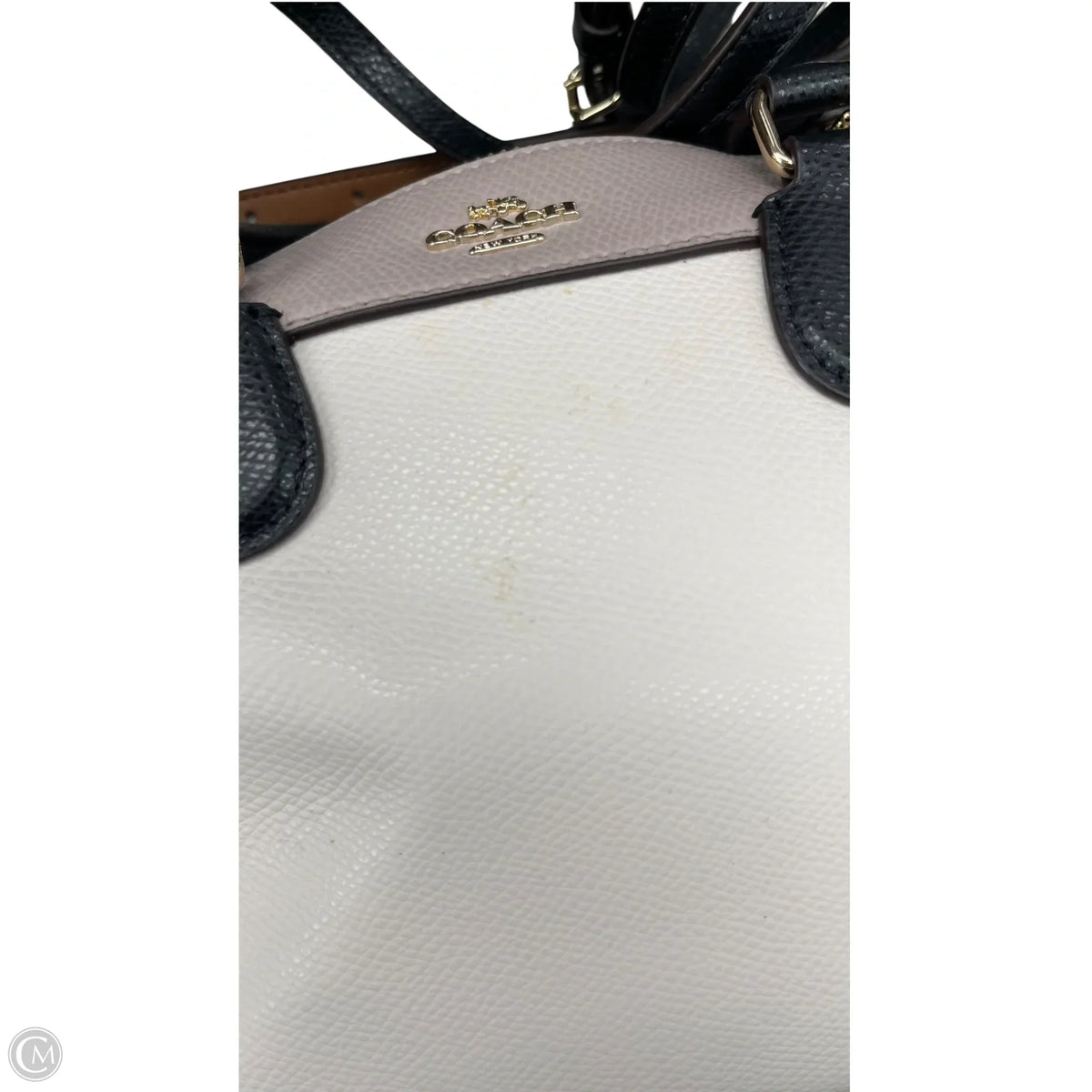 Handbag Designer By Coach, Size: Small