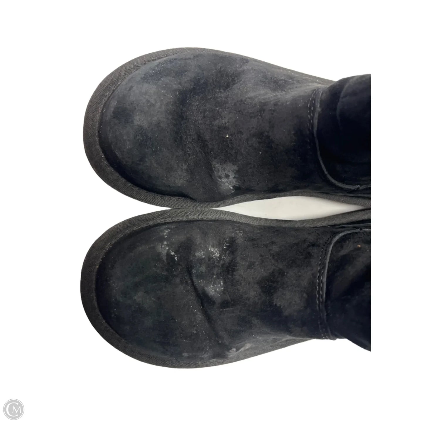 Boots Designer By Ugg In Black, Size: 6