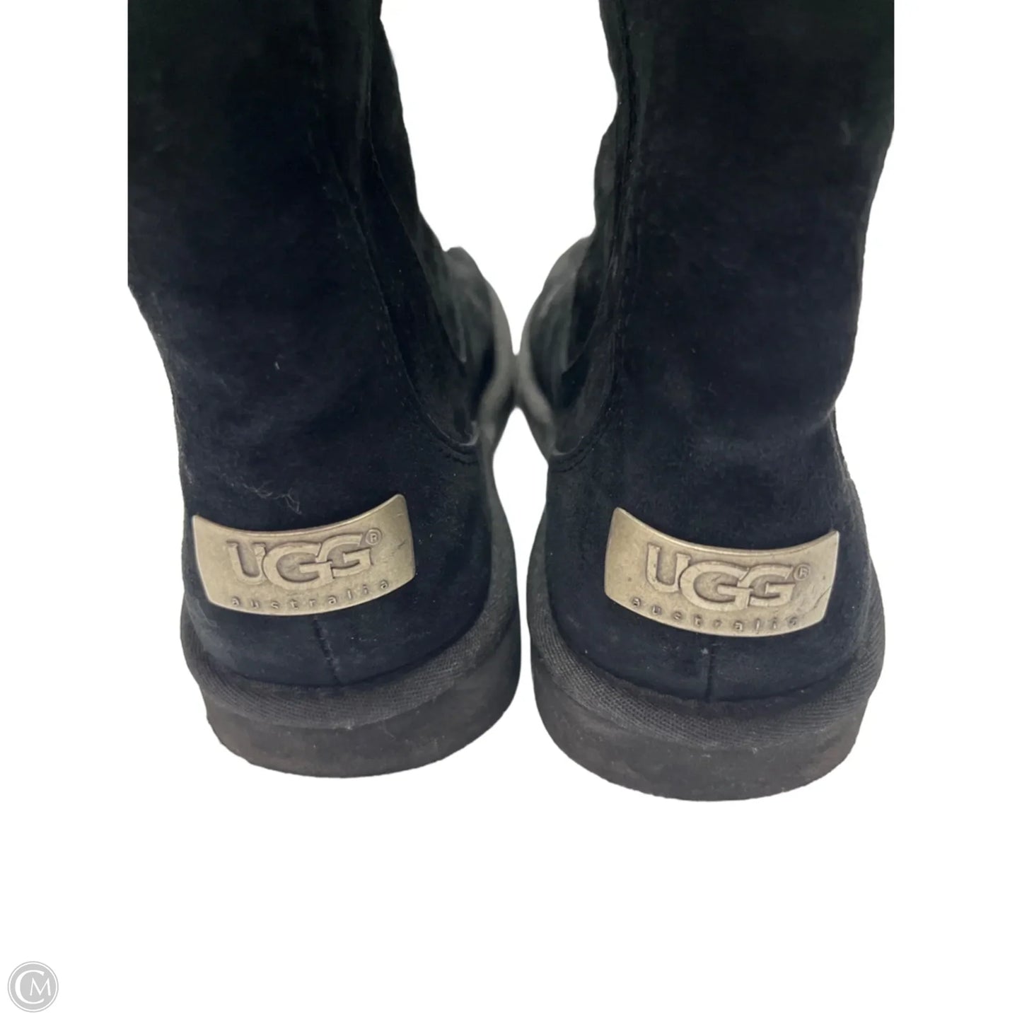 Boots Designer By Ugg In Black, Size: 6