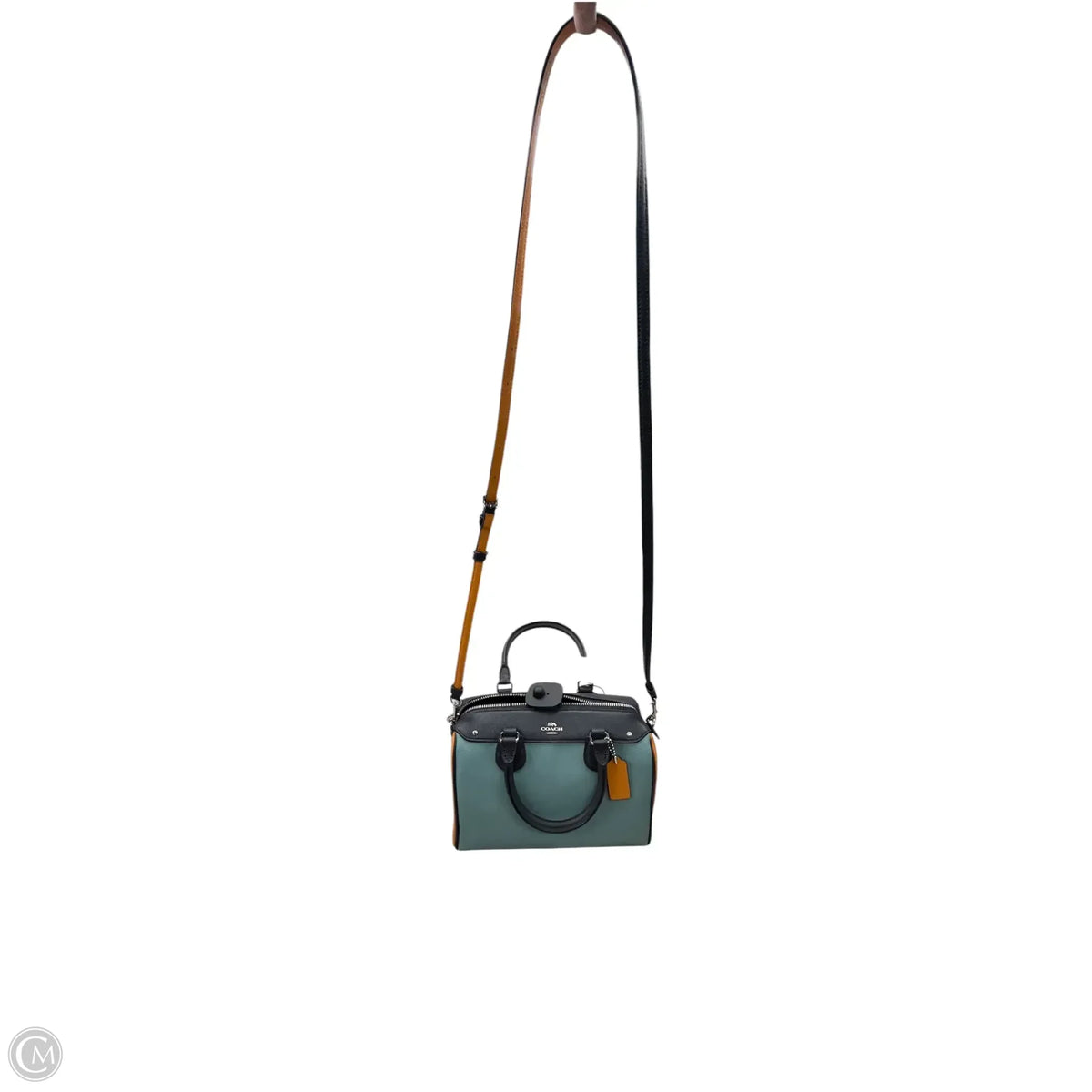 Handbag Designer By Coach, Size: Small