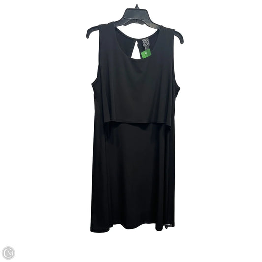 Dress Casual Short By Clara Sun Woo In Black, Size: L