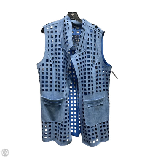 Vest Other By WEAVZ In Blue, Size: Xl