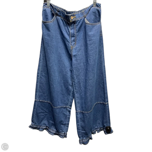 Pants Other By Clothes Mentor In Blue, Size: 12