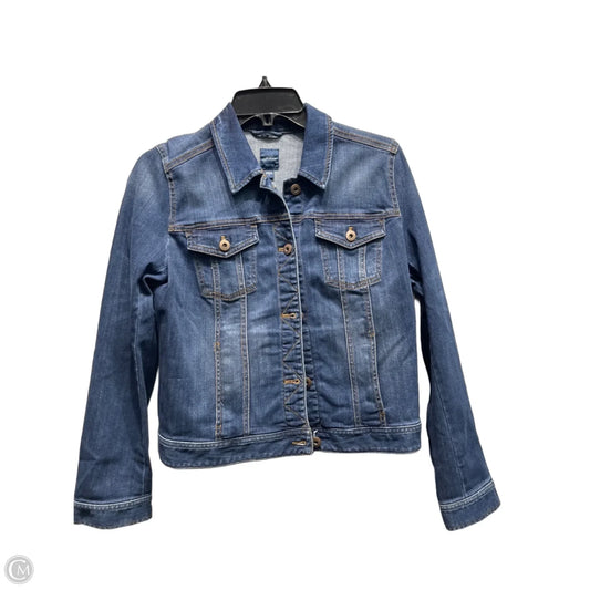 Jacket Denim By J. Jill In Blue Denim, Size: S