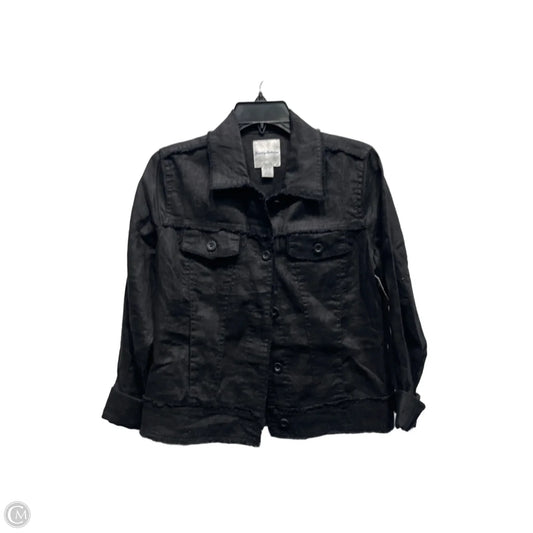 Jacket Other By Tommy Bahama In Black, Size: Xs