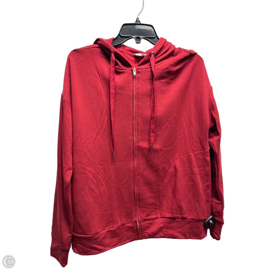 Jacket Other By Soma In Red, Size: Xs