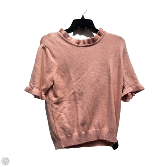 Sweatshirt Collar By Chelsea And Theodore In Pink, Size: Xl