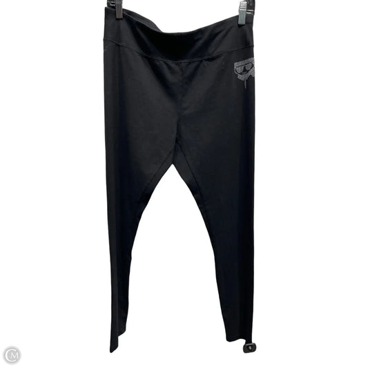 Pants Designer By Karl Lagerfeld In Black, Size: M