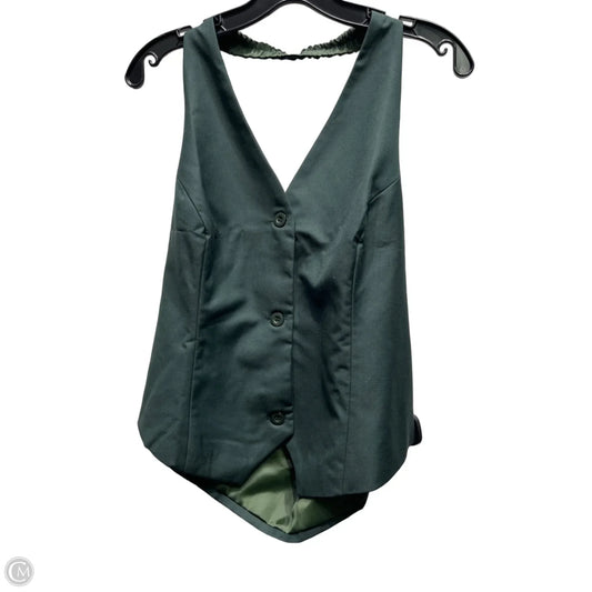 Vest Other By BELLA POQUE In Green, Size: Xxl