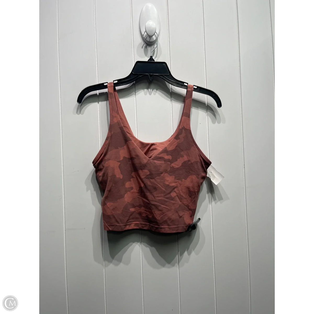 Athletic Bra By Lululemon In Red, Size: 10