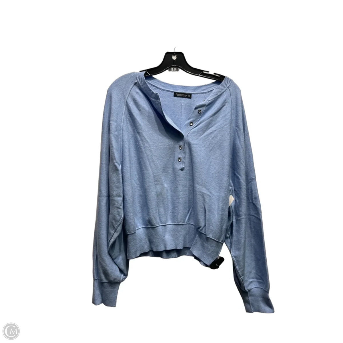 Sweater By Emerson Lang In Blue, Size: M