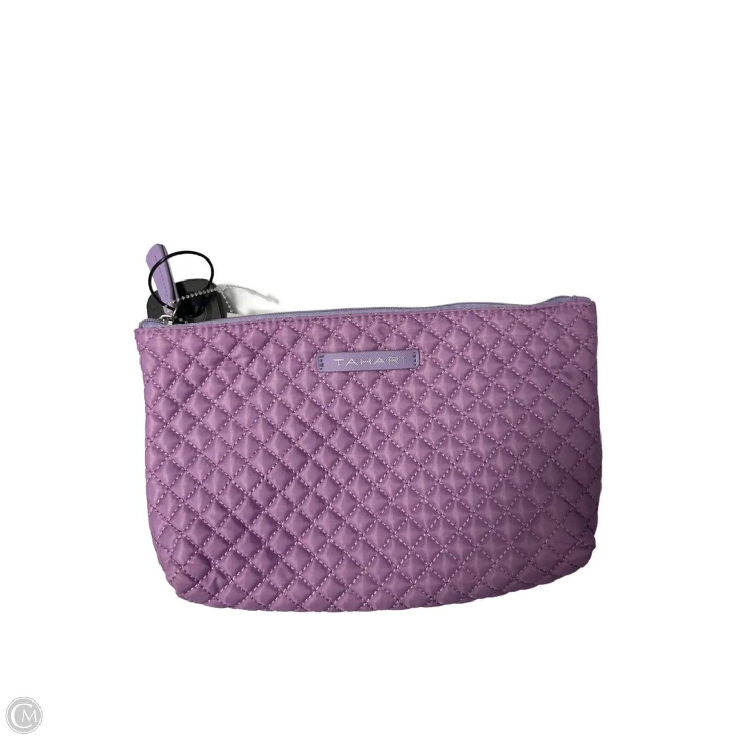 Makeup Bag By Tahari, Size: Medium