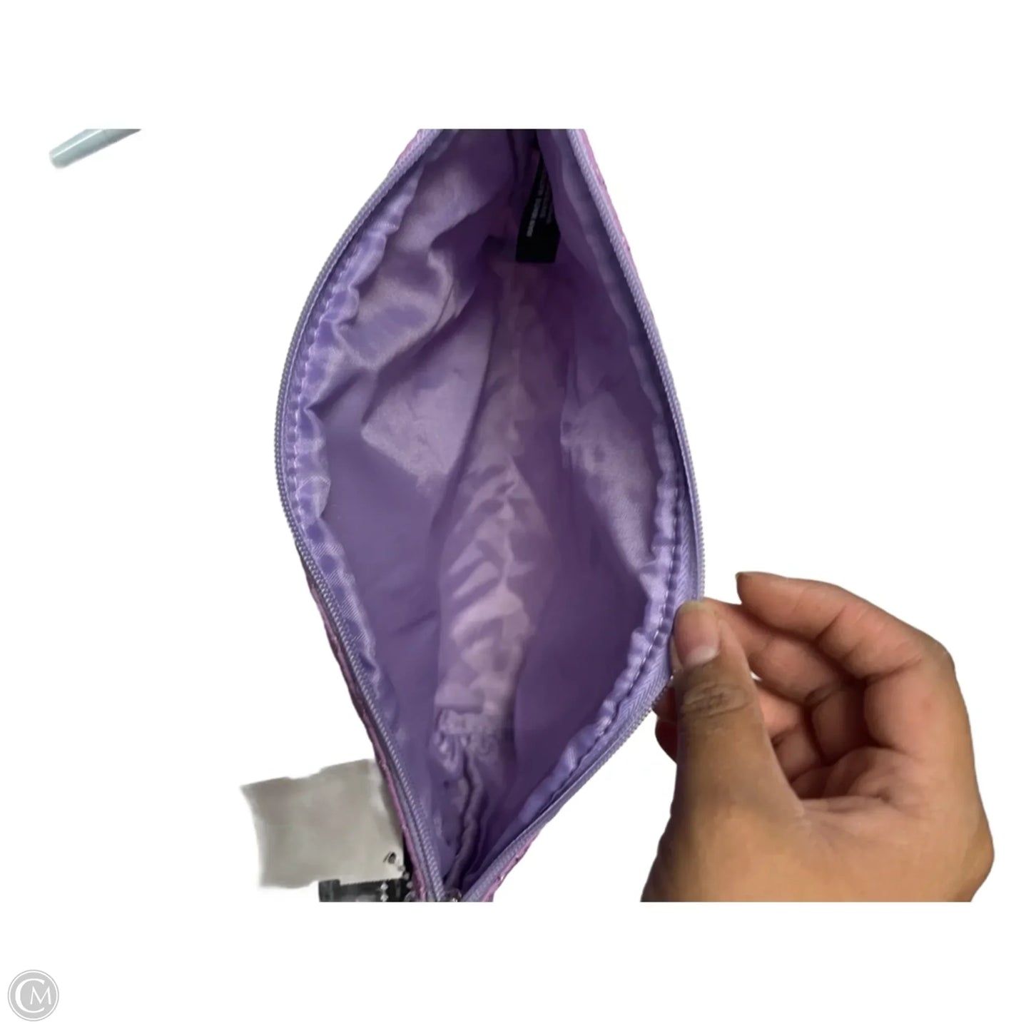 Makeup Bag By Tahari, Size: Medium