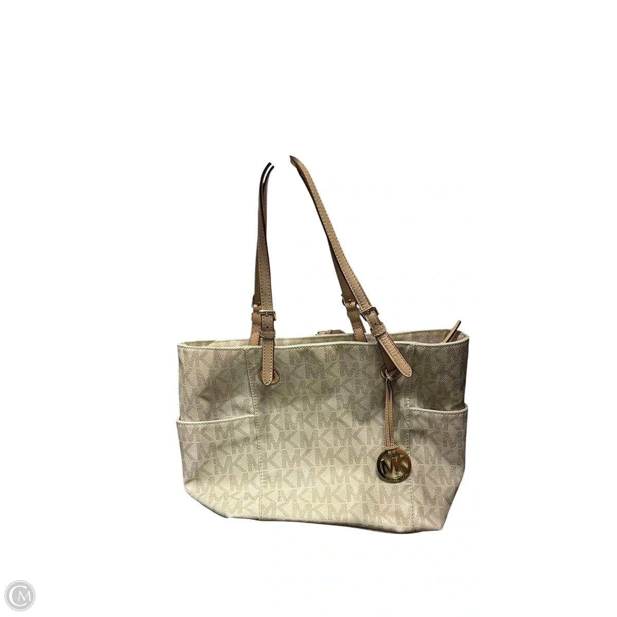 Handbag Designer By Michael Kors, Size: Large