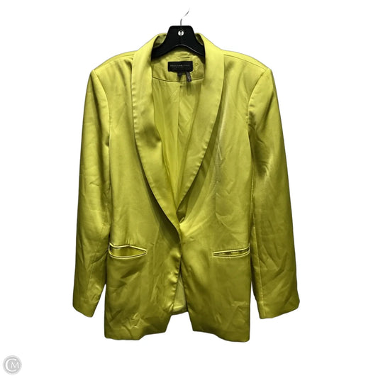Blazer By Donna Karan In Green, Size: 16