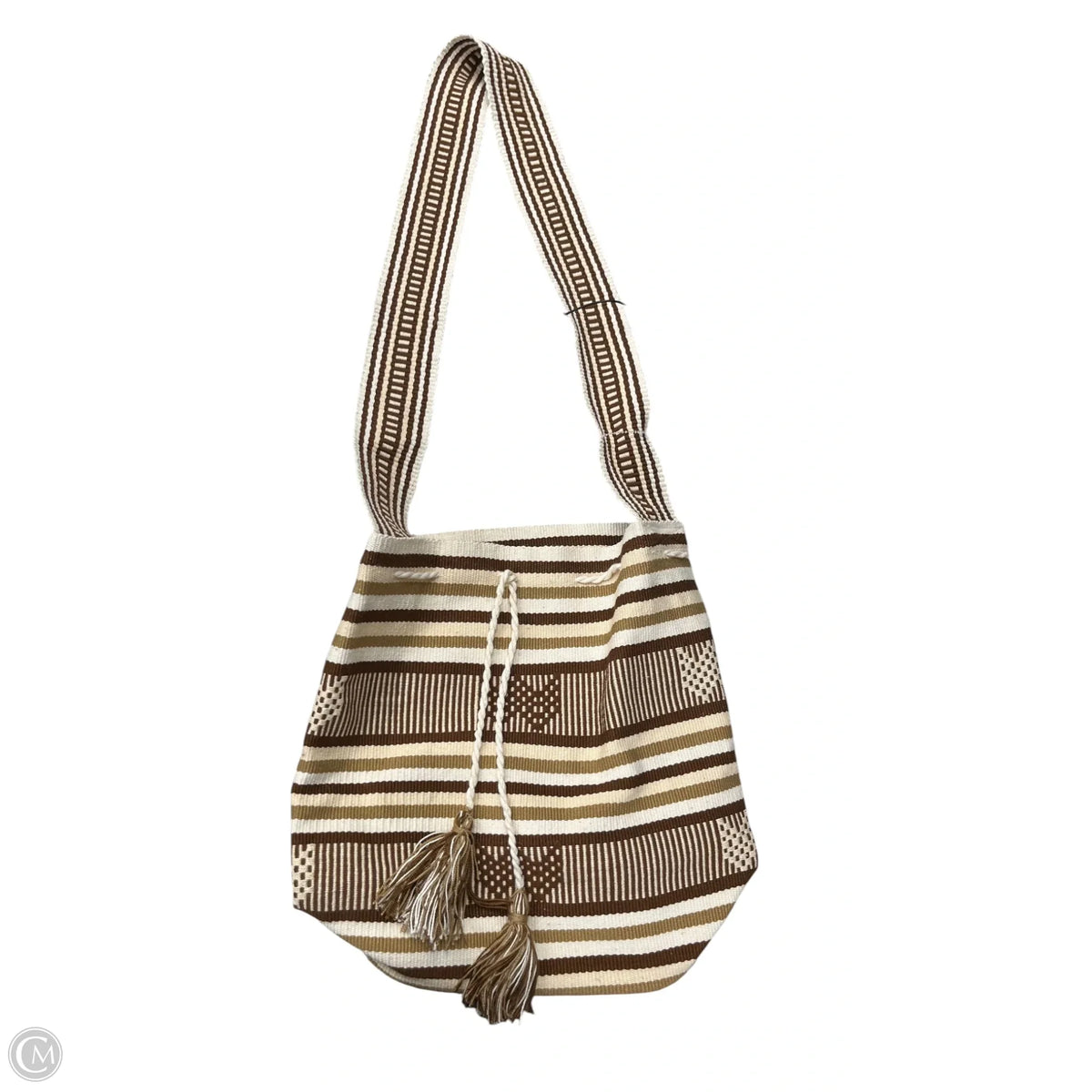 Crossbody By Clothes Mentor, Size: Medium