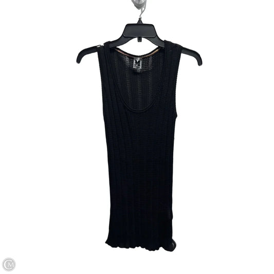 Top Sleeveless Luxury Designer By Missoni In Black, Size: 14