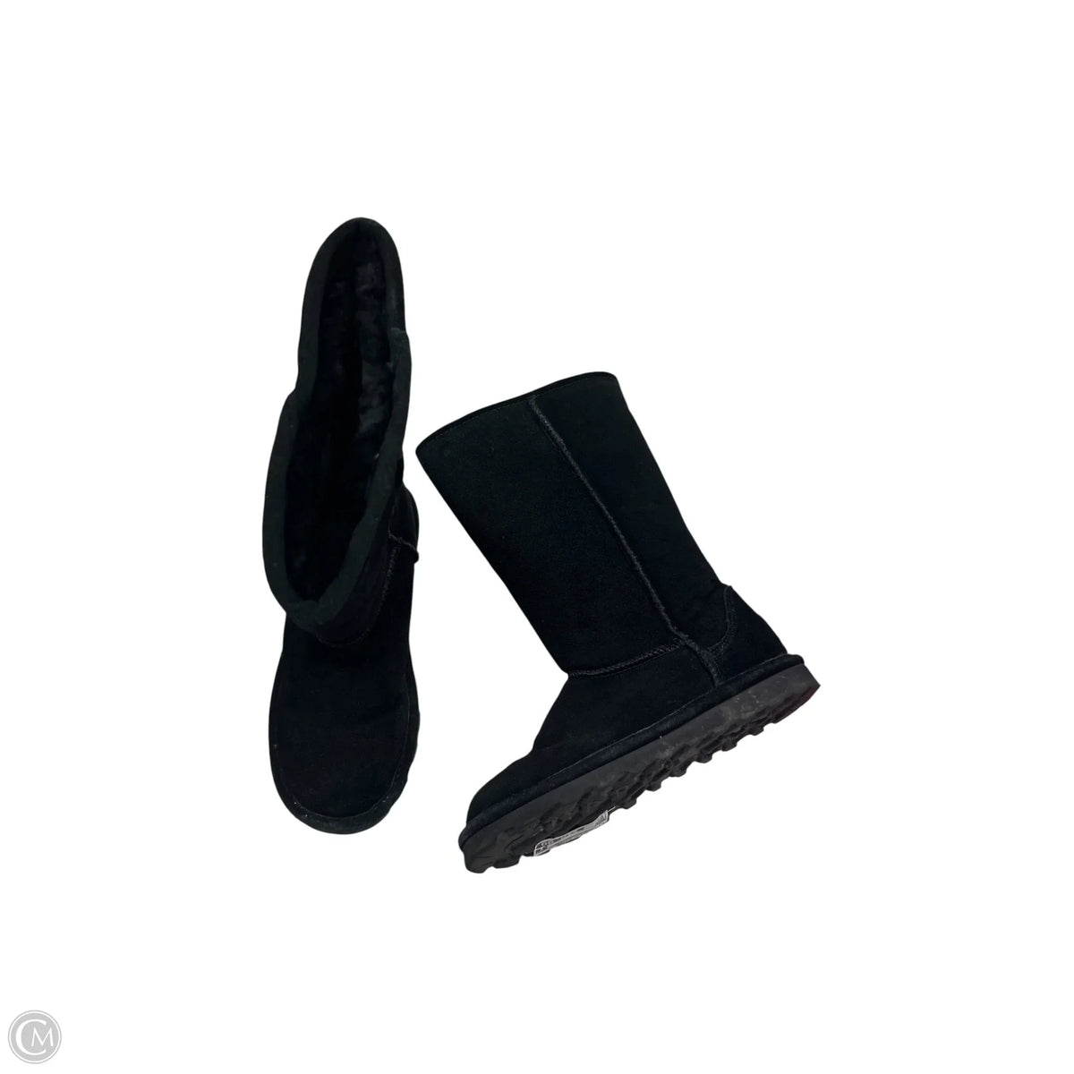 Boots Snow By Bearpaw In Black, Size: 8