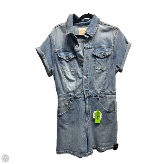 Romper By Altard State In Blue Denim, Size: S