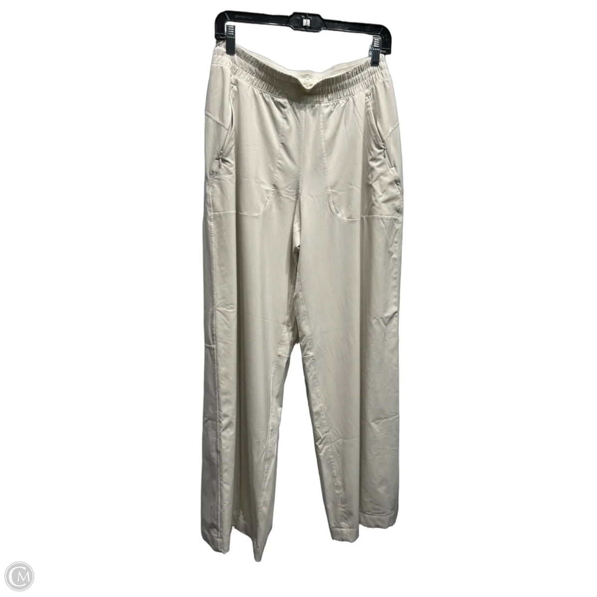 Athletic Pants By Lululemon In Cream, Size: 8