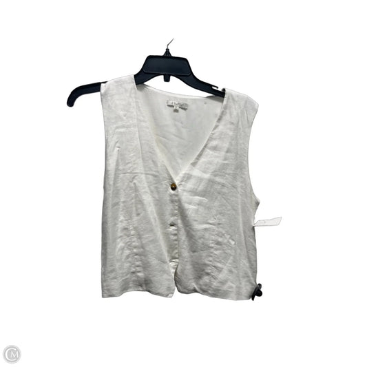 Vest Other By Z Supply In Cream, Size: Xs