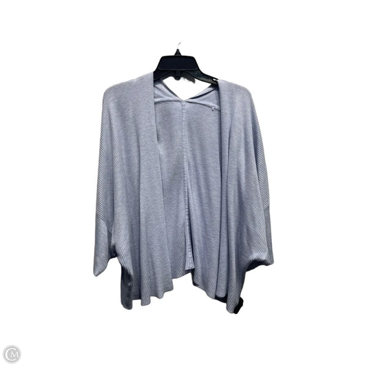 Cardigan By Clothes Mentor In Blue, Size: Xl