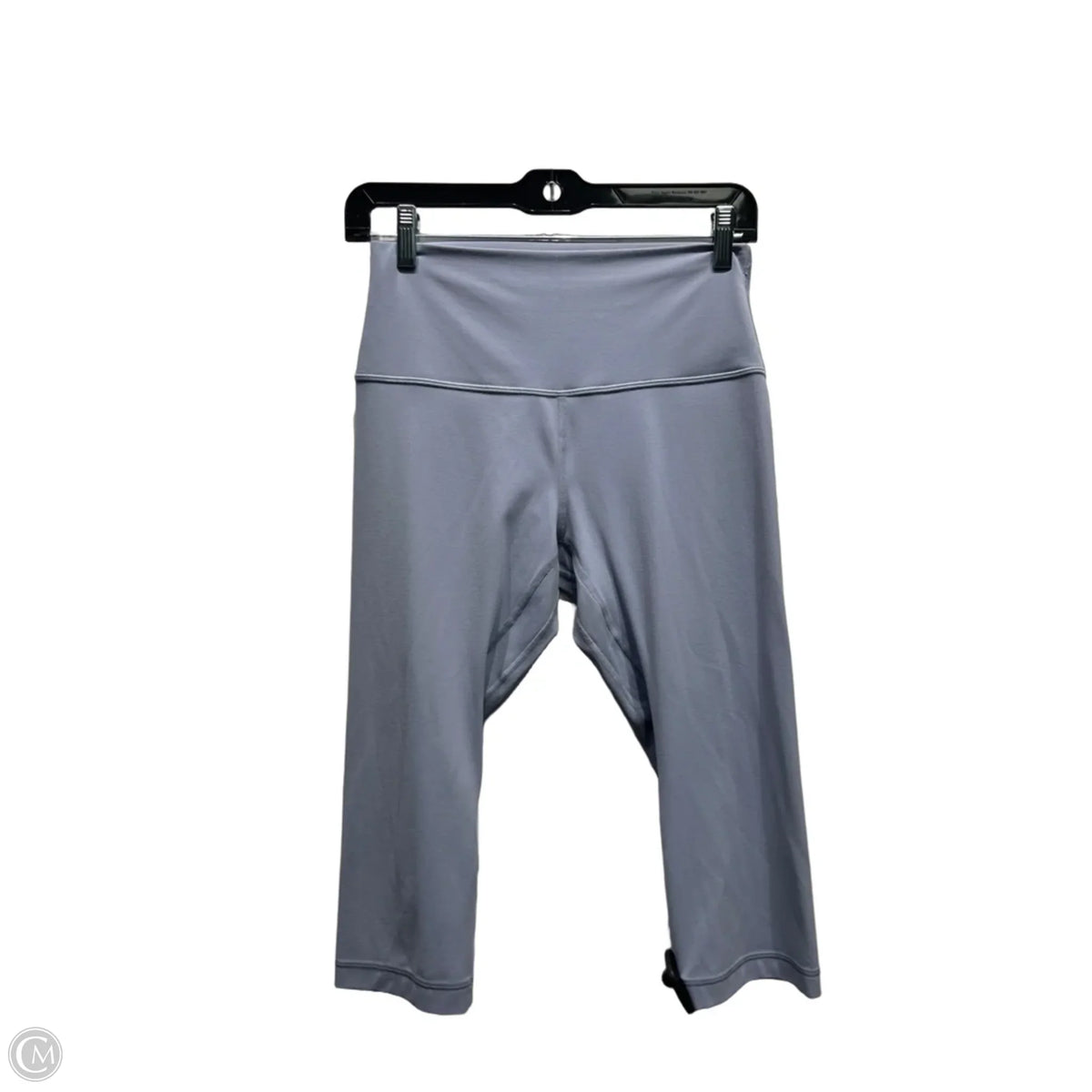 Athletic Capris By Lululemon In Blue, Size: 8