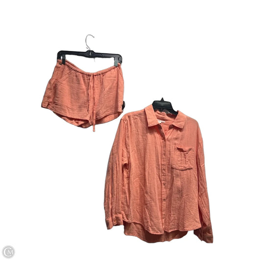 Shorts Set By Oneill In Orange, Size: S