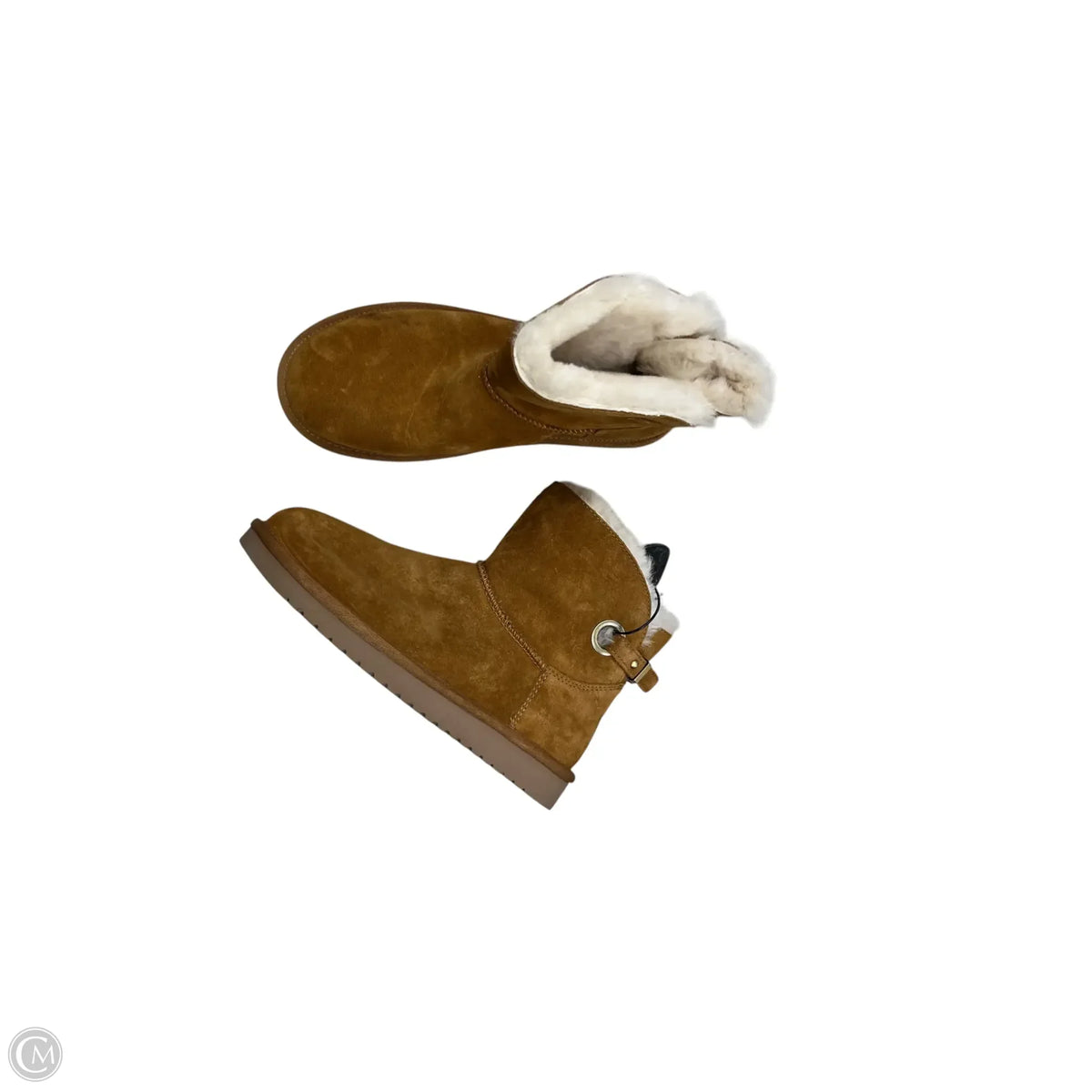 Boots Snow By Koolaburra By Ugg In Tan, Size: 8