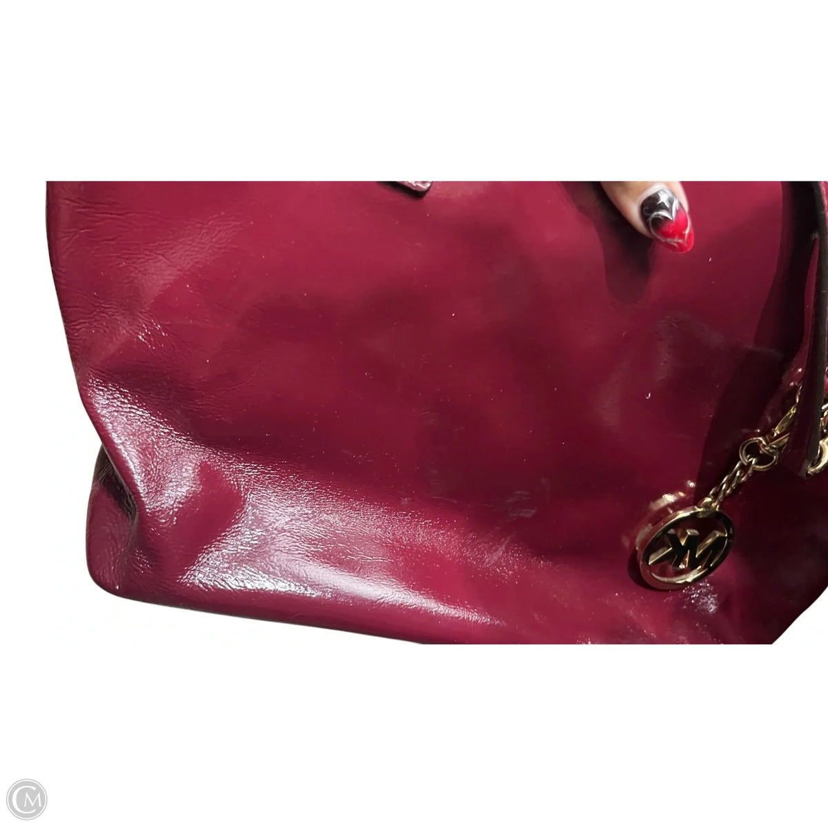 Tote Designer By Michael Kors, Size: Medium