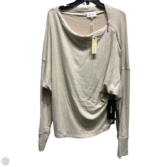 Sweater By Korye In Cream, Size: Xl