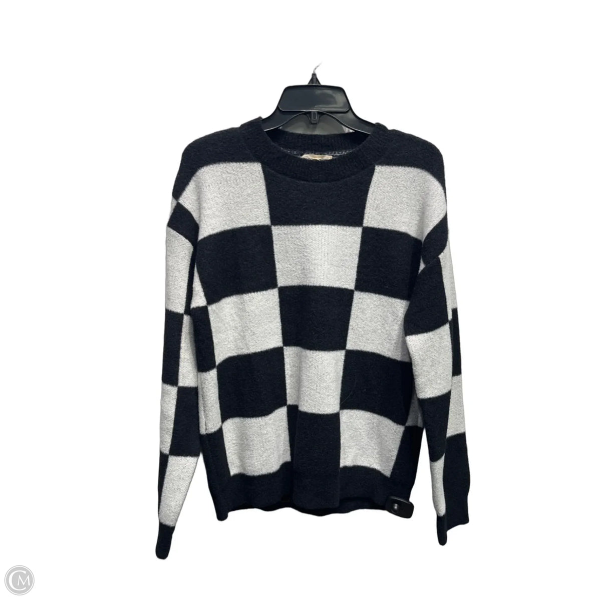 Sweater By Moa Moa In Black & White, Size: M