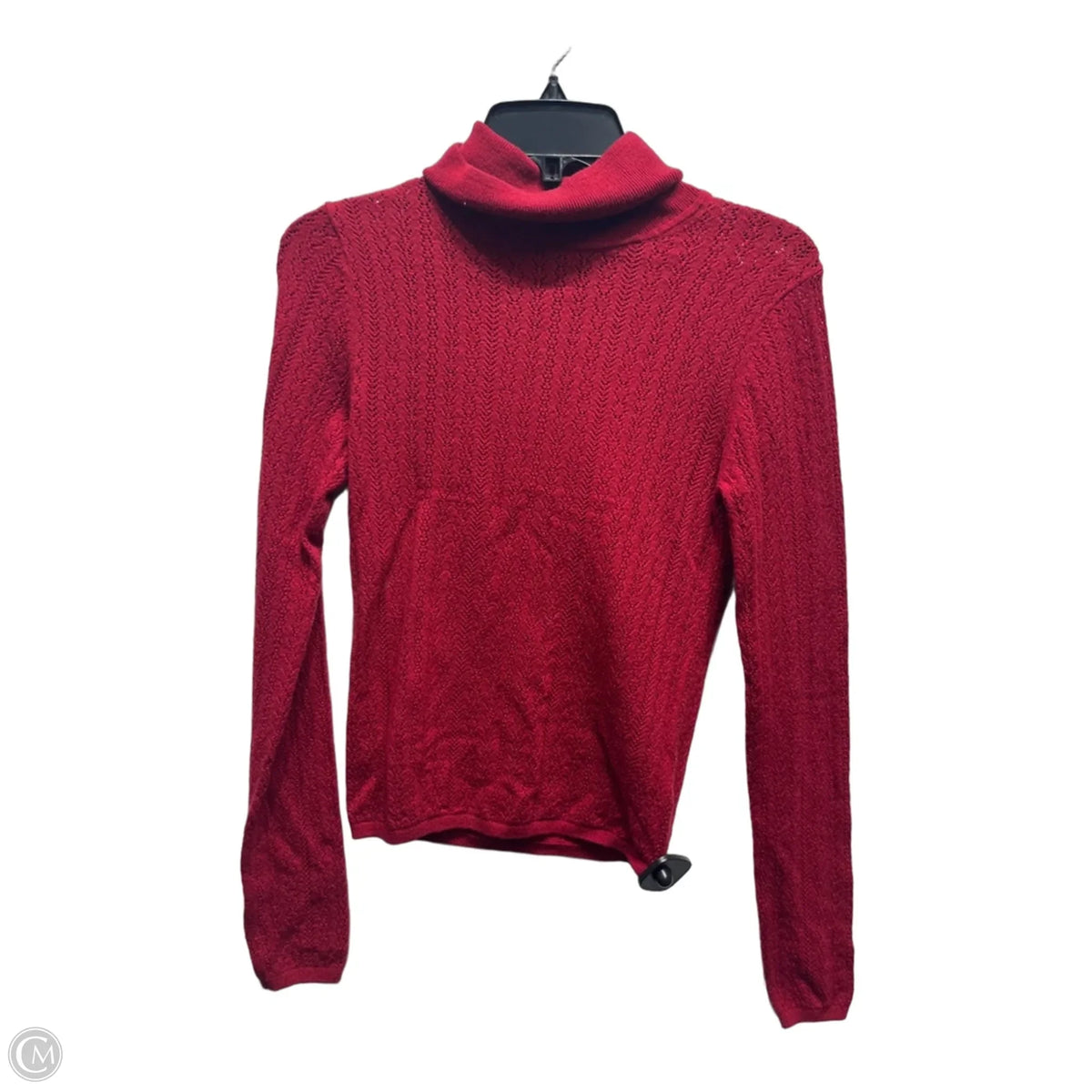 Sweater By Gap In Red, Size: Xs
