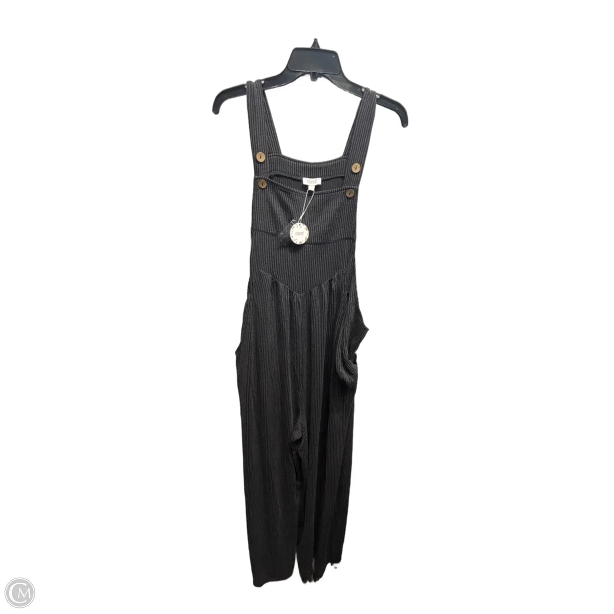 Jumpsuit By Oddi In Black, Size: 2x