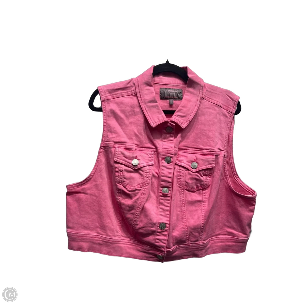 Vest Other By Torrid In Pink, Size: 2x